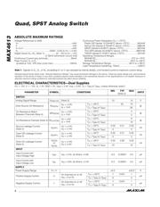 MAX4613ESE+T datasheet.datasheet_page 2