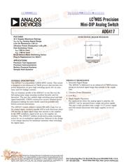 ADG417 datasheet.datasheet_page 1