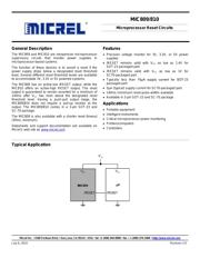 MIC809TUY-TR datasheet.datasheet_page 1