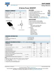 SIHF12N60E-GE3 datasheet.datasheet_page 1