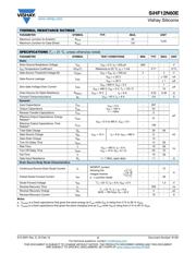 SIHF12N60E-GE3 datasheet.datasheet_page 2