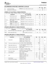 TPA6041A4 数据规格书 5