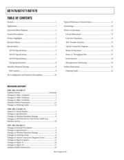 AD7476ARTZ datasheet.datasheet_page 2