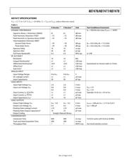 AD7476ARTZ datasheet.datasheet_page 5