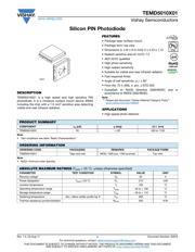 TEMD5010X01 datasheet.datasheet_page 1