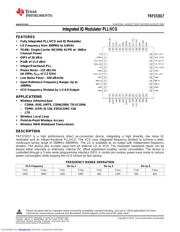 TRF372017IRGZT datasheet.datasheet_page 1