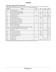 NCP1523FCT2G 数据规格书 4