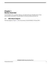 MC9S12E128MFUE 数据规格书 3
