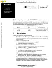 MPC565CZP40 Benutzerreferenzhandbuch