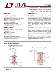 LTC6943CGN#PBF datasheet.datasheet_page 1