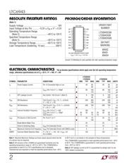 LTC6943CGN#PBF datasheet.datasheet_page 2