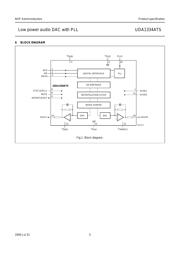 UDA1334ATS/N2 数据规格书 5