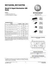 MC74AC86 datasheet.datasheet_page 1