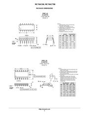 MC74AC86 datasheet.datasheet_page 5