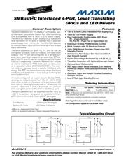 MAX7307ALB+ datasheet.datasheet_page 1