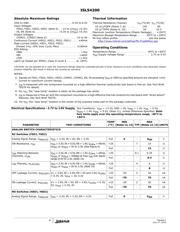 ISL54200IRZ datasheet.datasheet_page 4