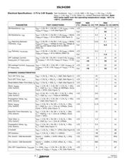 ISL54200IRZ datasheet.datasheet_page 5