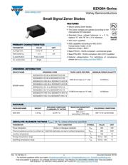 BZX384B9V1 数据规格书 1