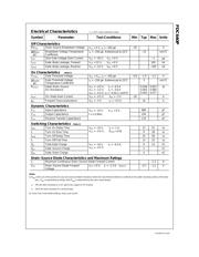 FDC640P_F095 datasheet.datasheet_page 3