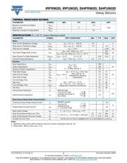 IRFR9020TRPBF datasheet.datasheet_page 2