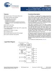 CY7B991V-5JXIT datasheet.datasheet_page 1