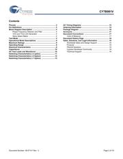 CY7B991V-5JXIT datasheet.datasheet_page 2