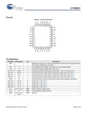 CY7B991V-5JXIT datasheet.datasheet_page 3