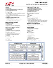 C8051F850-C-IM datasheet.datasheet_page 1