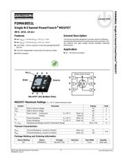 FDMA8051L datasheet.datasheet_page 1