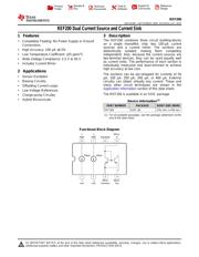 REF200AU Datenblatt PDF