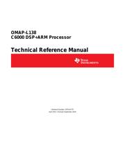 OMAPL138EZWT3 datasheet.datasheet_page 1