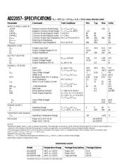 AD22057 datasheet.datasheet_page 2