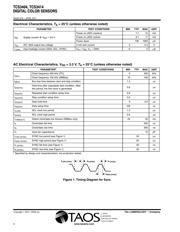 TCS3414CS 数据规格书 4