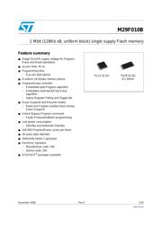 M29F010B70K6F TR datasheet.datasheet_page 1