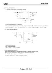 NJM2880U1-33 数据规格书 3