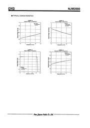 NJM2880U1-33 数据规格书 6