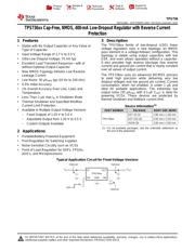 TPS73601DRBT Datenblatt PDF