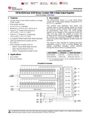 SN74LV8154 数据规格书 1