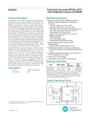 DS3234 Datenblatt PDF