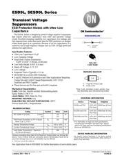 SESD9L5.0ST5G 数据规格书 1