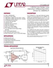 LTC6400IUD-20#PBF datasheet.datasheet_page 1