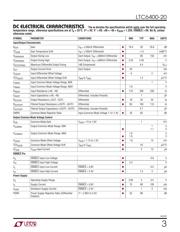 LTC6400IUD-20 数据规格书 3