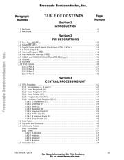 MC68HC11D0CFBE3 datasheet.datasheet_page 3