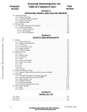 MC68HC11D0CFBE3 datasheet.datasheet_page 4