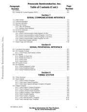 MC68HC11D0CFBE3 datasheet.datasheet_page 5