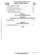 MC68HC11D0CFBE3 datasheet.datasheet_page 6