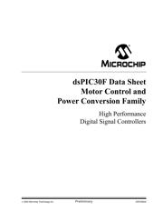 DSPIC30F3011-30I/PT Datenblatt PDF