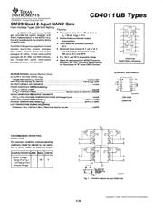 CD4011UBPWR datasheet.datasheet_page 1