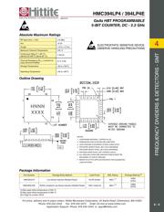 HMC394LP4E datasheet.datasheet_page 6