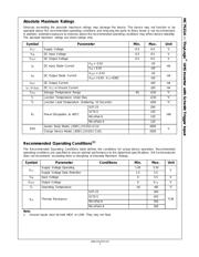 NC7SZ14L6X datasheet.datasheet_page 3